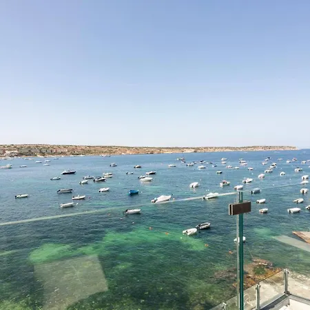 Apartment Mel 4 Seaview 2bed Ph In Ghadira By Homely Mellieha